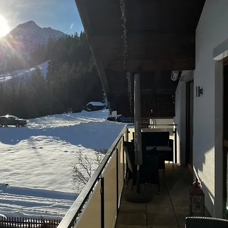 Lägenhet Alpfee Lechtal Bach (Tyrol)