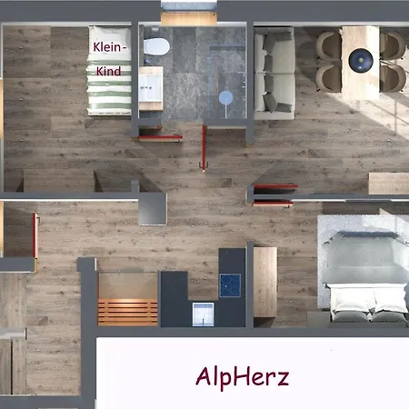 Alpfee Lechtal * Bach (Tyrol)