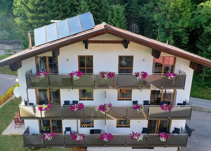 Alpfee Lechtal Apartmán Bach (Tyrol)