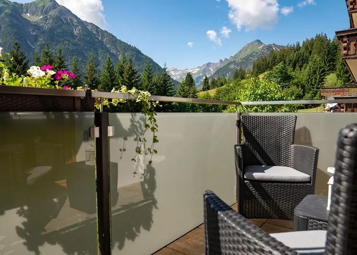 Alpfee Lechtal Apartmán Bach (Tyrol)