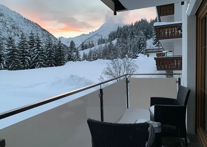 Apartmán Alpfee Lechtal