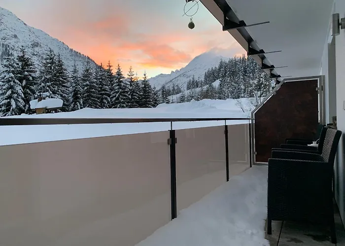 Apartmán Alpfee Lechtal *