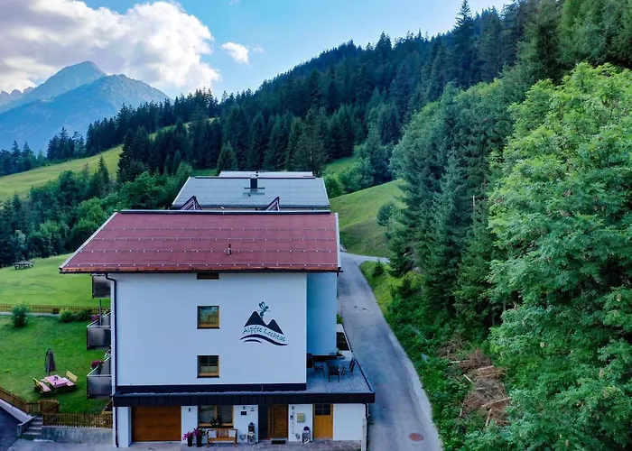Alpfee Lechtal Apartmán