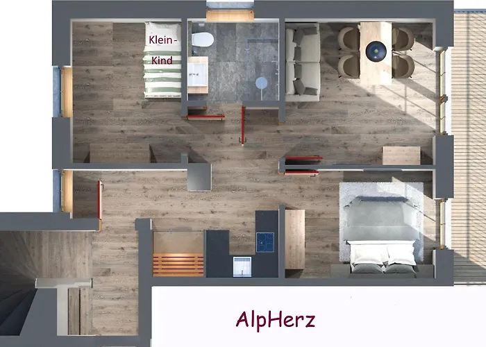 Alpfee Lechtal * Bach (Tyrol)