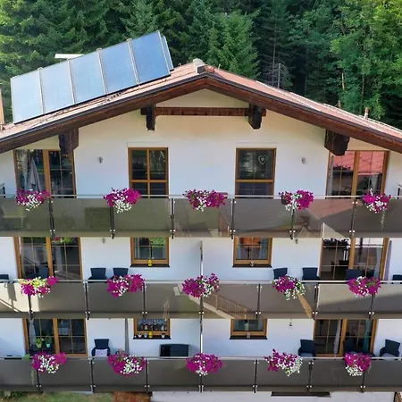 Alpfee Lechtal Apartmán Bach (Tyrol)