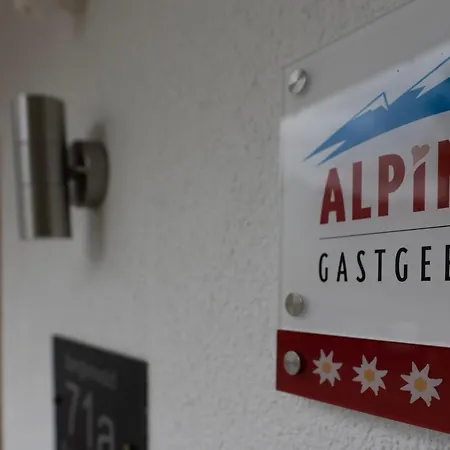 Alpfee Lechtal 아파트 바흐