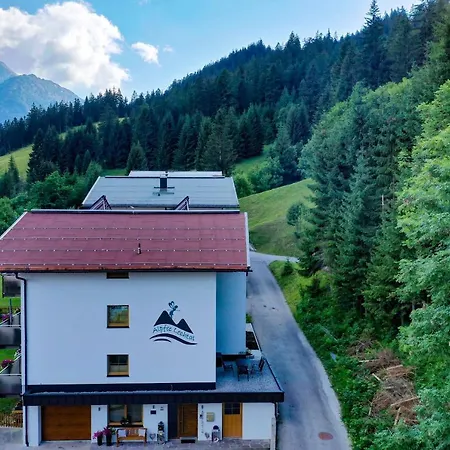 Alpfee Lechtal Apartmán