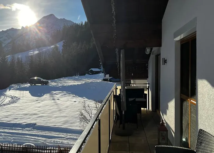 Apartmán Alpfee Lechtal Bach (Tyrol)