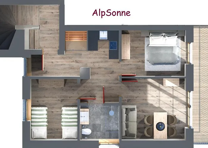 Apartmán Alpfee Lechtal