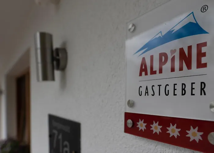 Alpfee Lechtal Apartmán Bach (Tyrol)