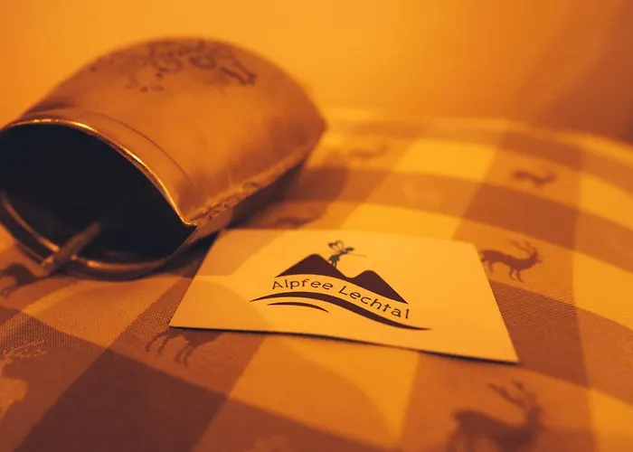 Apartmán Alpfee Lechtal