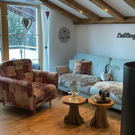 Alpfee Lechtal شقة *