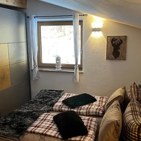 公寓 Alpfee Lechtal 巴赫