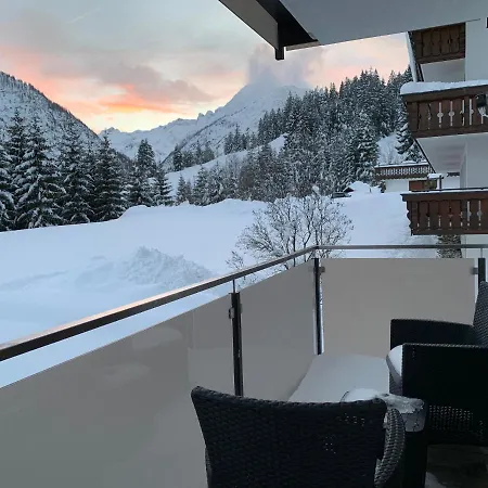 شقة Alpfee Lechtal