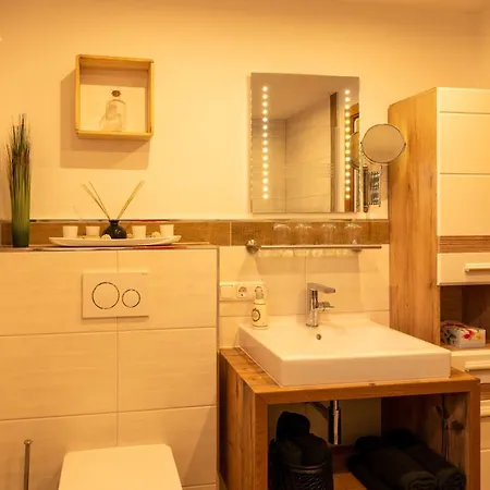 公寓 Alpfee Lechtal *