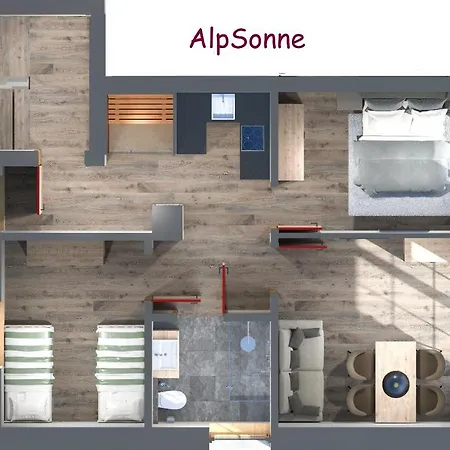 شقة Alpfee Lechtal