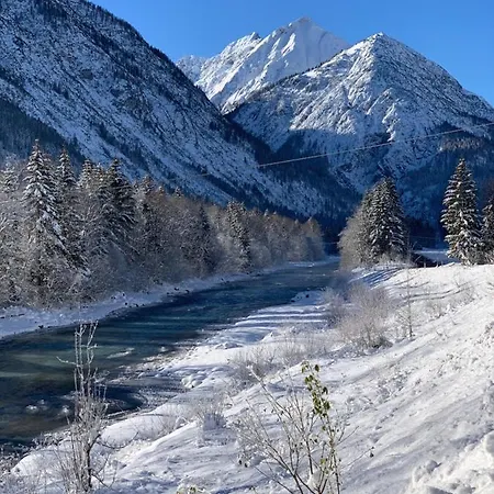 شقة Alpfee Lechtal *